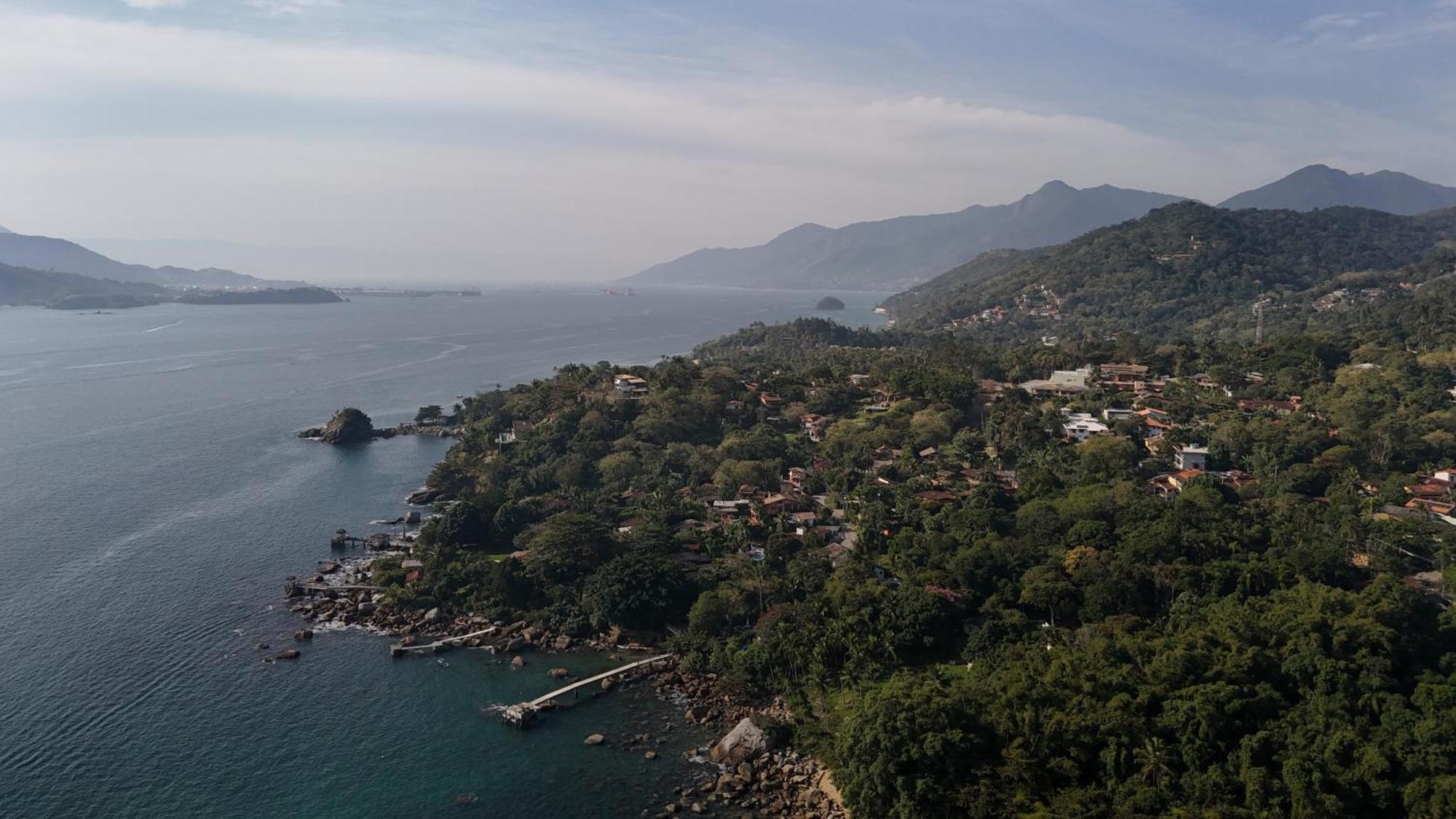 Pousada Ilhote Da Prainha Ilhabela Eksteriør billede